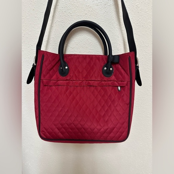 Travelon Quilted 2 in 1 Convertible Tote/Crossbody Bag main image 15